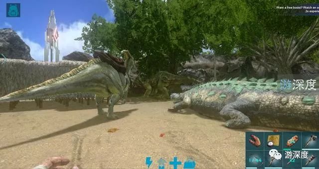 方舟生存進化手游版攻略_進化手游生存攻略方舟版下載_進化方舟手游下載